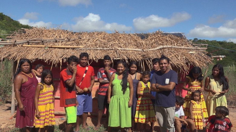 кадр из фильма Yõg Ãtak: Meu Pai, Kaiowá