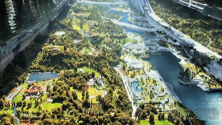 кадр из фильма Элизиум: Рай не на Земле