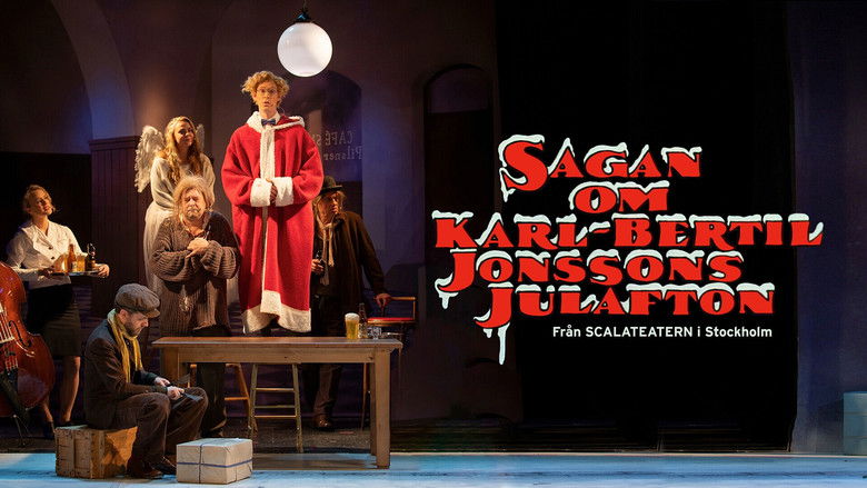 кадр из фильма Sagan om Karl-Bertil Jonssons julafton