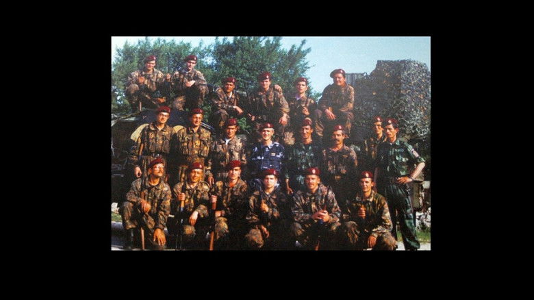 кадр из фильма Шкорпиони, кућни филм