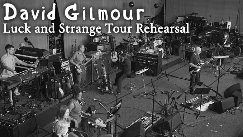 кадр из фильма David Gilmour - Luck and Strange Tour Rehearsal