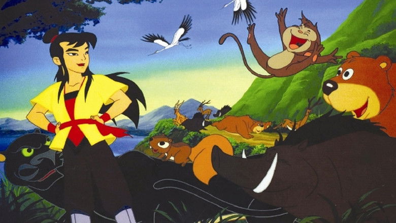 кадр из фильма 宝莲灯