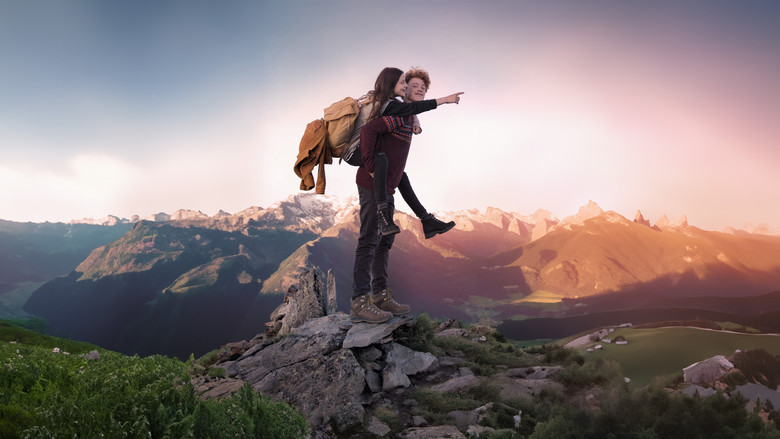 кадр из фильма Амели бежит