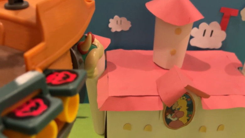 кадр из фильма Super Mario Adventure: Crackerjack Caper