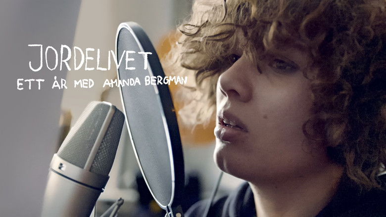 кадр из фильма Jordelivet: Ett år med Amanda Bergman