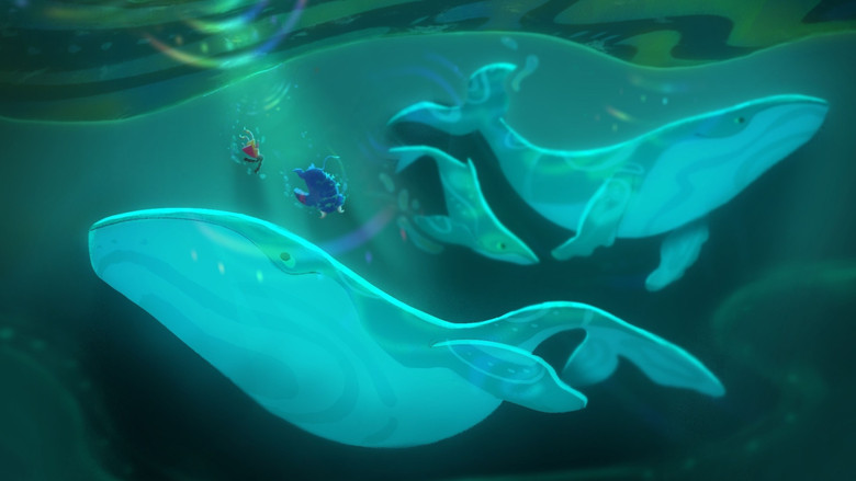 кадр из фильма Cleo y la selva mágica