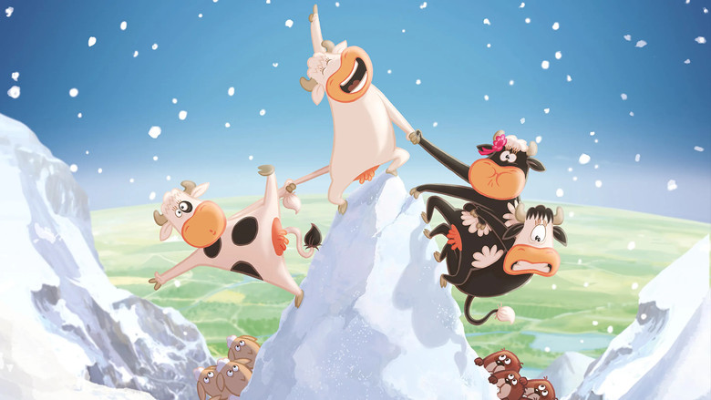 кадр из фильма Le Quatuor à cornes : Là-haut sur la montagne