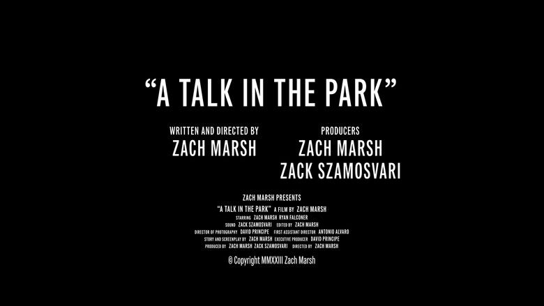 кадр из фильма A Talk in the Park