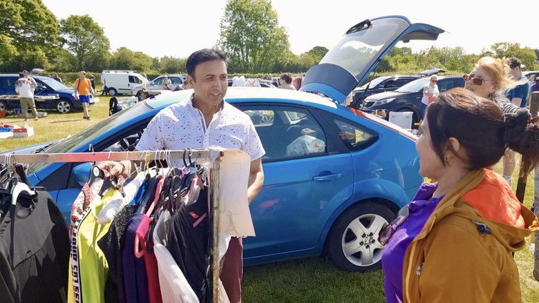 кадр из фильма Bordon Sunday Market