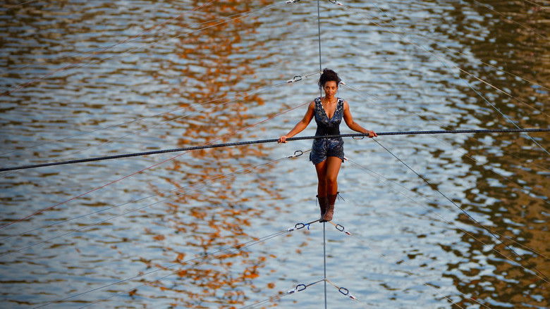 кадр из фильма Provazochodkyně nad Prahou