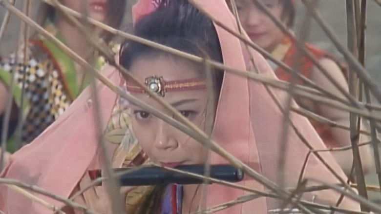 кадр из фильма くノ一忍法帖VI 忍者月影抄