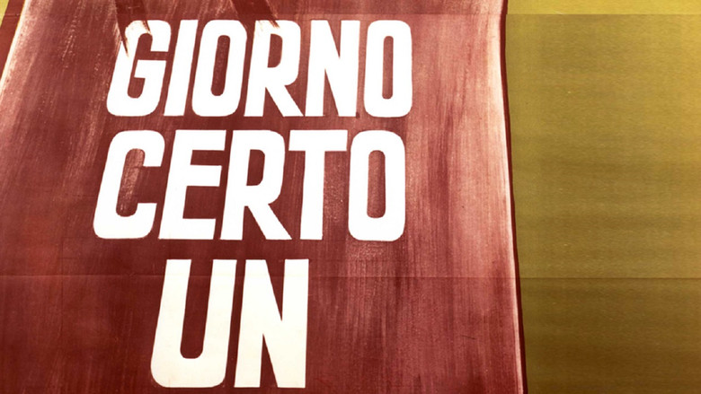 кадр из фильма Un certo giorno