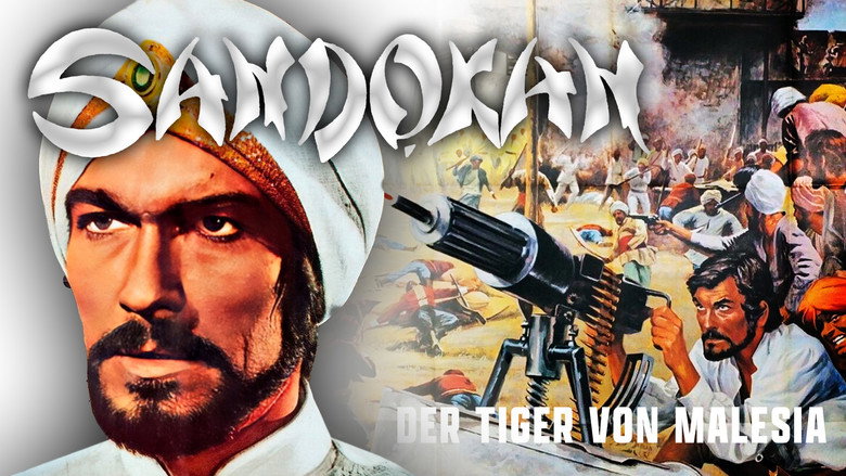 кадр из фильма Le tigri di Mompracem