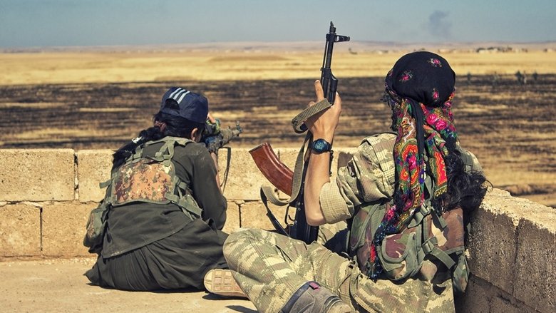 кадр из фильма Comandante Arian, una historia de mujeres, guerra y libertad