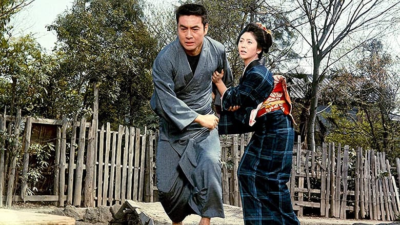 кадр из фильма 日本仁侠伝 花の渡世人