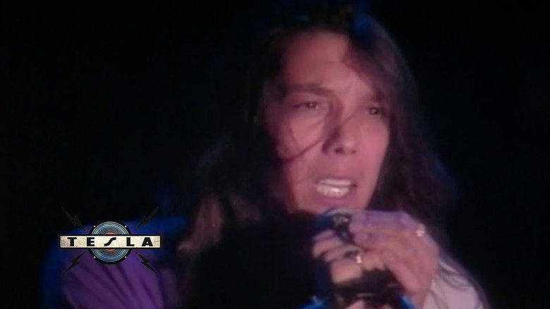 кадр из фильма Tesla: Five Man Video Band