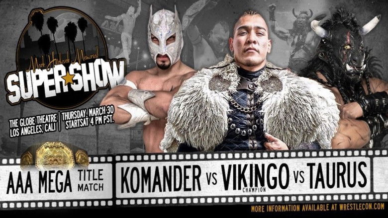 кадр из фильма Mark Hitchcock Memorial Wrestlecon Supershow 2023