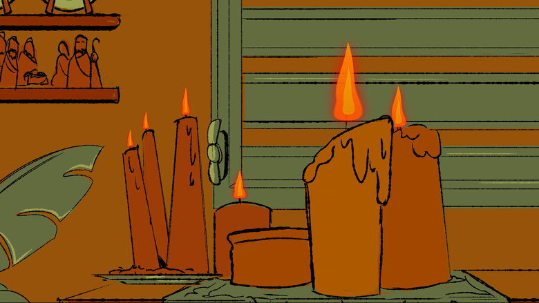 кадр из фильма Se fue la luz