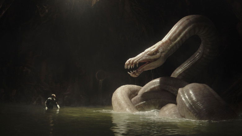 кадр из фильма Мандалорец и Грогу