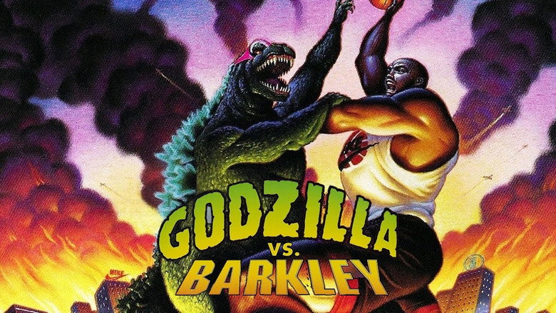 кадр из фильма Godzilla vs. Charles Barkley