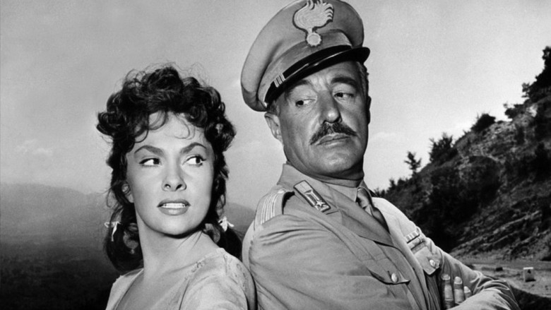 кадр из фильма Хлеб, любовь и фантазия