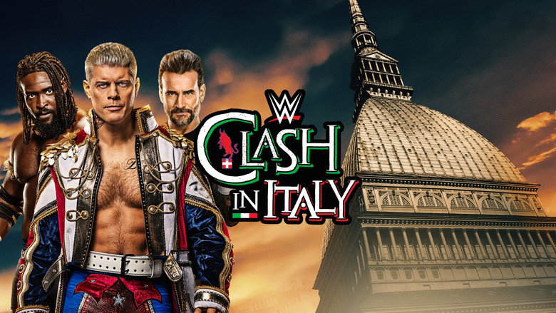 кадр из фильма WWE Clash in Italy Preshow