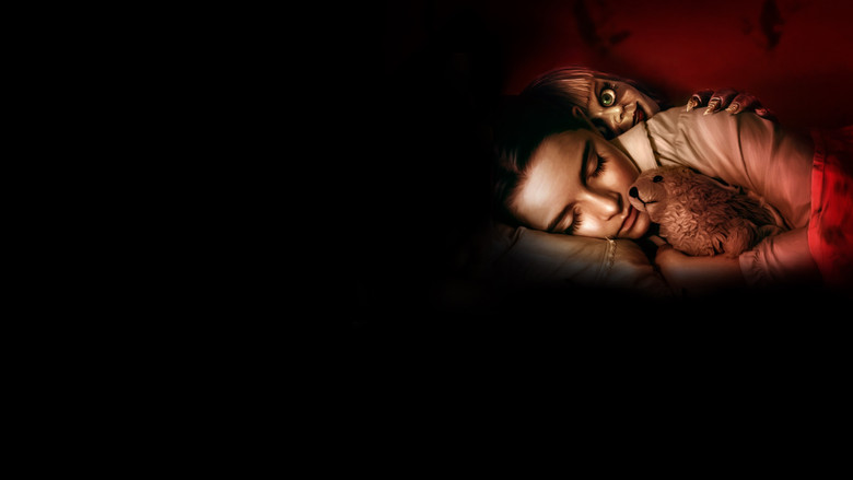 кадр из фильма Проклятие Аннабель 3