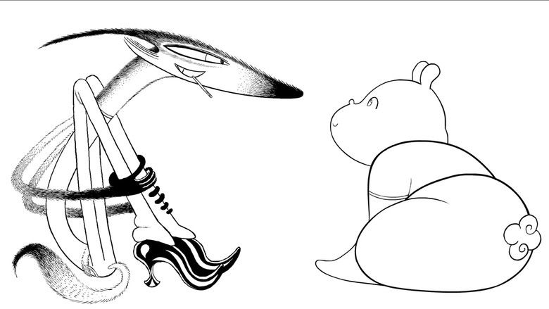 кадр из фильма The meaning of Bunny's dream