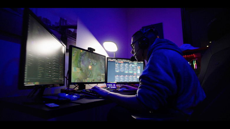 кадр из фильма Twitch, merci pour le sub