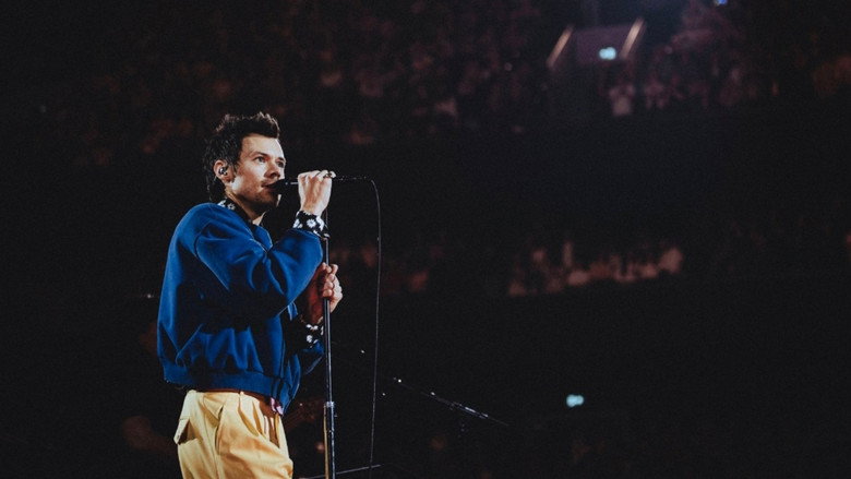 кадр из фильма Гарри Стайлс. Ночь в Манчестере