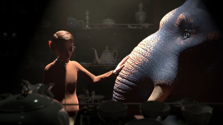 кадр из фильма Comme un éléphant dans un magasin de porcelaine