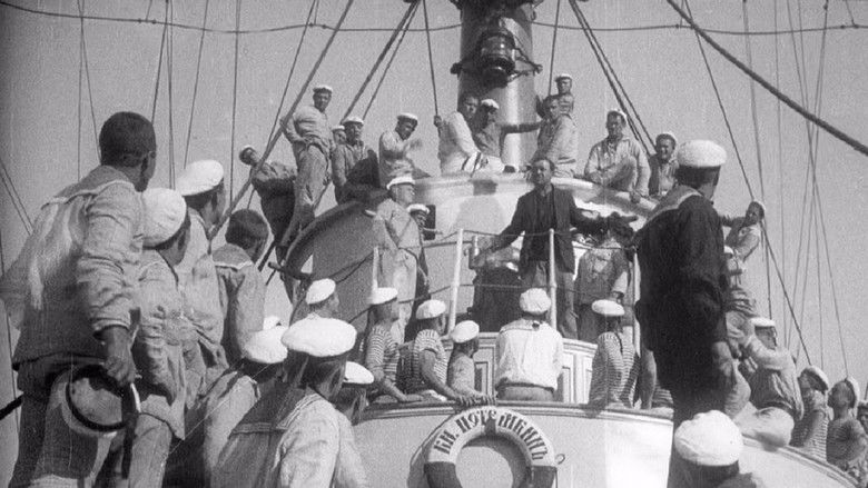 кадр из фильма Броненосец Потёмкин