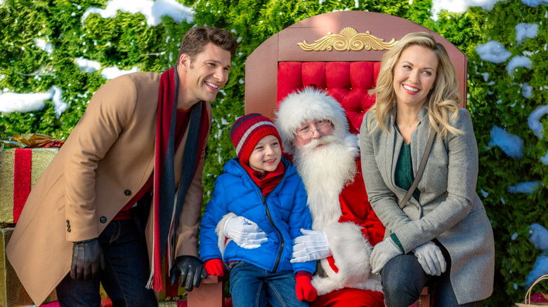 кадр из фильма С любовью, Рождество