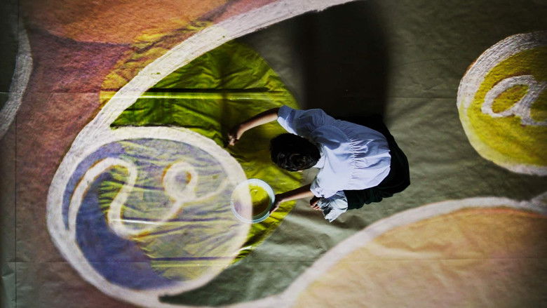 кадр из фильма Jenseits des Sichtbaren - Hilma af Klint