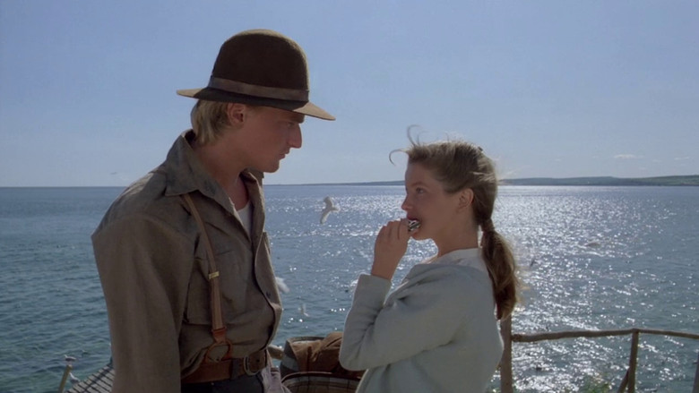 кадр из фильма Les Fous de Bassan