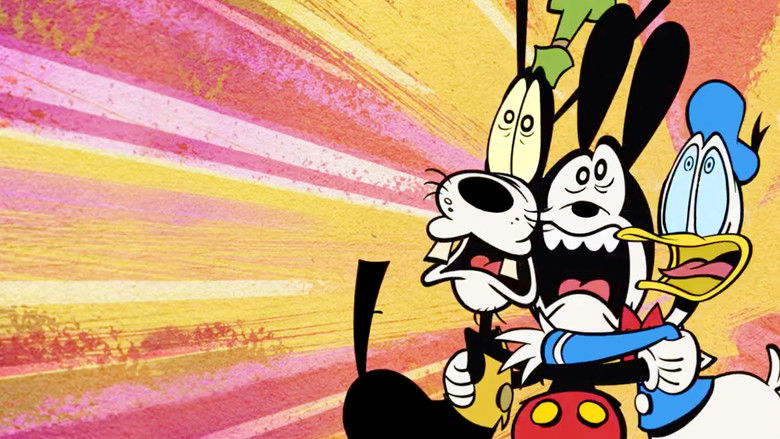 кадр из фильма The Wonderful Autumn of Mickey Mouse