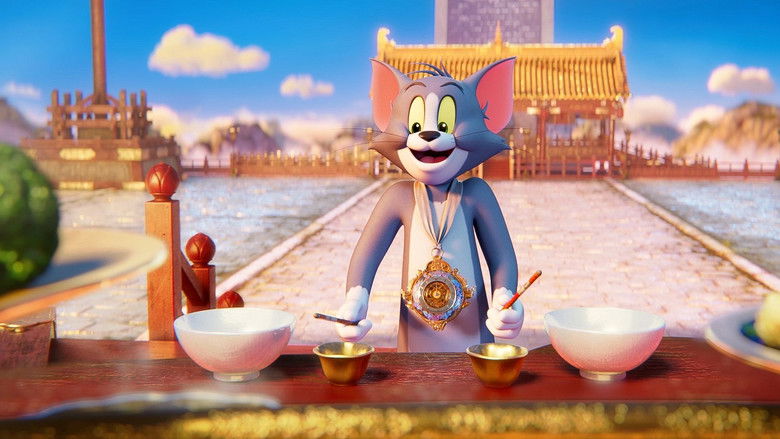 кадр из фильма 猫和老鼠：星盘奇缘