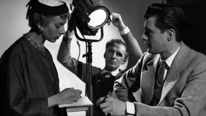 кадр из фильма The Private Dirk Bogarde