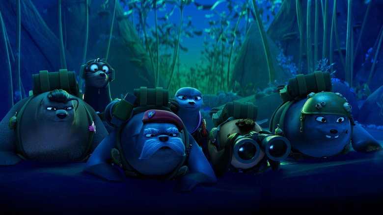 кадр из фильма Команда котиков