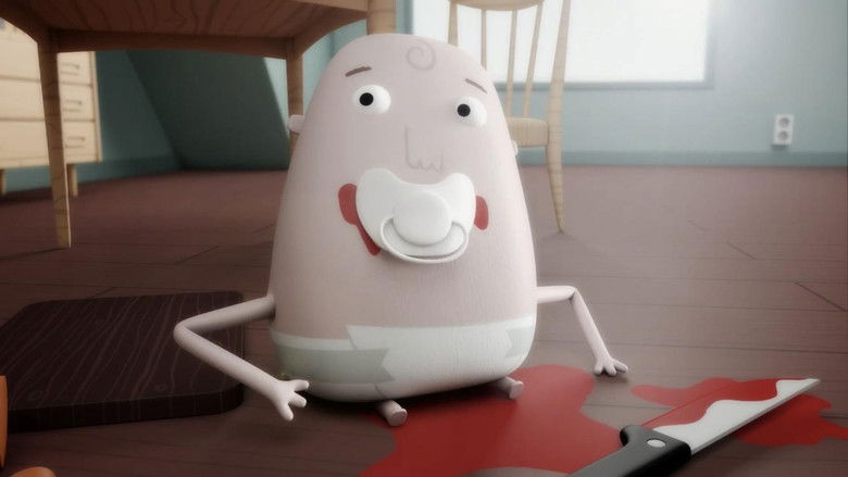 кадр из фильма MUTE