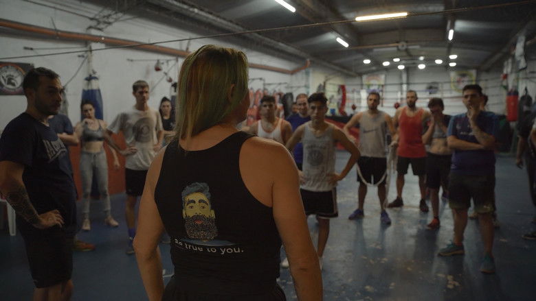 кадр из фильма Una vida karateca