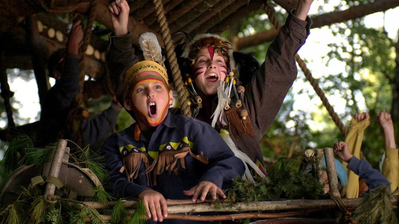 кадр из фильма La forteresse suspendue