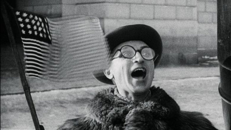 кадр из фильма Необычайные приключения мистера Веста в стране большевиков