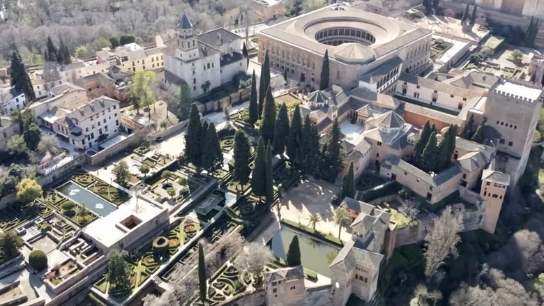 кадр из фильма L'Alhambra, forteresse méditerranéenne