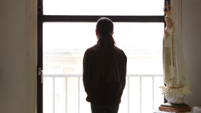 кадр из фильма Il silenzio