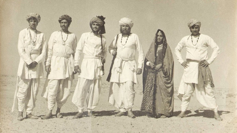 кадр из фильма Решма и Шера