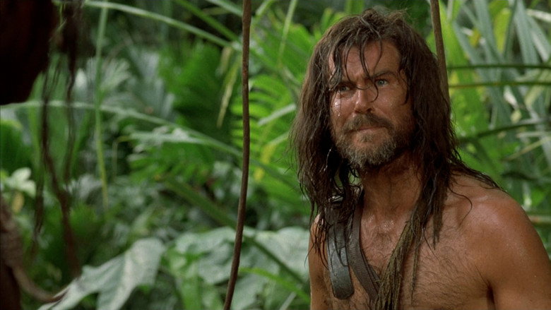 кадр из фильма Робинзон Крузо