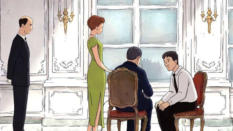 кадр из фильма Un Homme est mort