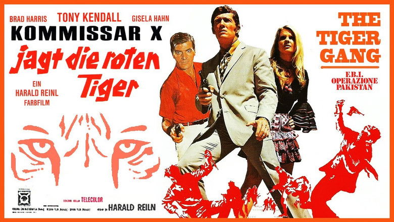 кадр из фильма Kommissar X jagt die roten Tiger