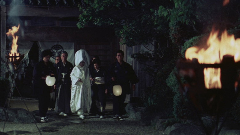 кадр из фильма Убийство в старинной усадьбе